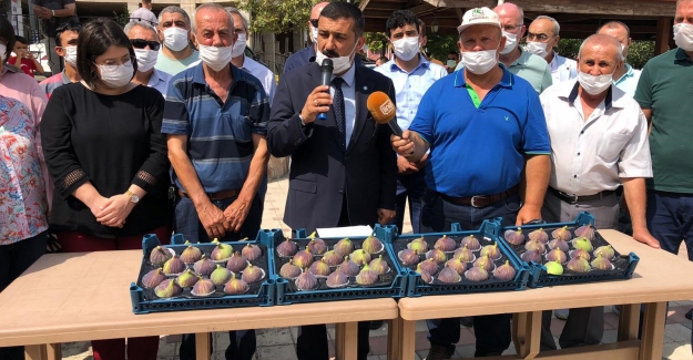 İYİ Parti'den "Bursa Siyahı" Eylemi