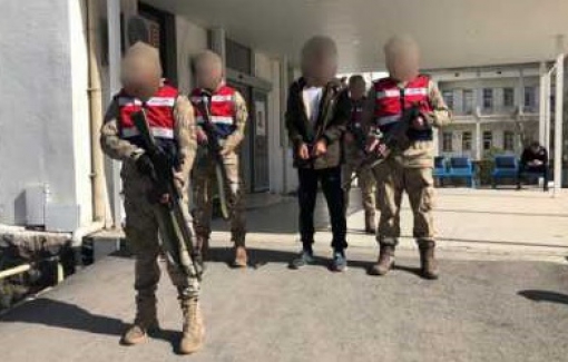 Jandarma ve MİT'ten müşterek operasyon; Teröristler kıskıvrak yakalandılar