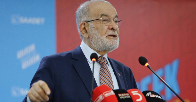 Karamollaoğlu: "82 Musul, 83 Kerkük kafasıyla giderseniz, gemiyi limana çekince diyecek söz bulamazsınız"