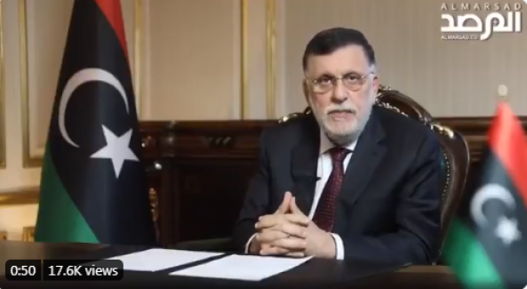 Libya Ulusal Mutabakat Hükümeti Başbakanı Serrac, yetkilerini hükümete devretmek istediğini duyurdu