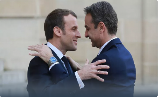 Macron parsayı toplamaya başladı: "Yunanistan Fransa'dan 18 savaş uçağı satın alacak!.."