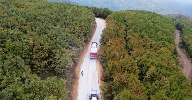 Nilüfer asfaltta hedefi aştı