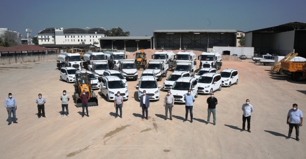 Nilüfer’in araç parkı büyüyor