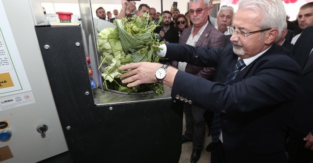 Nilüfer’in Kompost Ünitesi’ne “Sağlıklı Çevre” ödülü