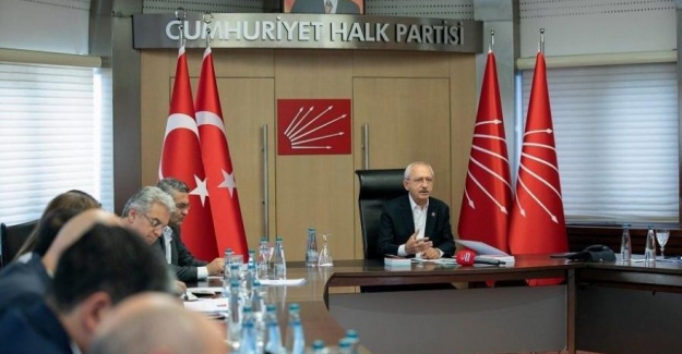 Olağanüstü toplantının ardından CHP MYK’dan Doğu Akdeniz çağrısı!