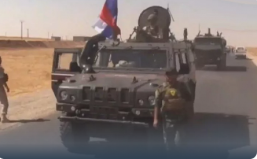 Rusya, Suriye'de PKK / PYD / YPG teröristleriyle ile kol kola!..