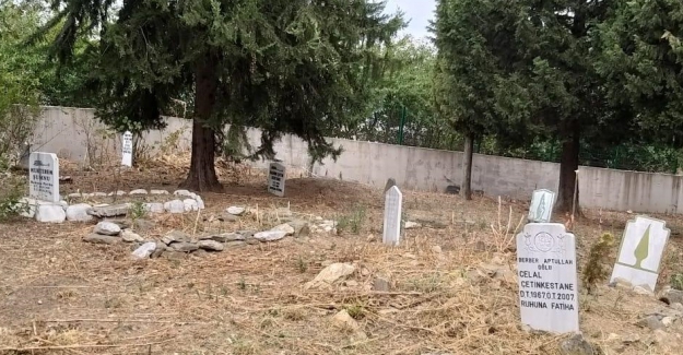 17 İlçe Mezarlıklarında bakımlar devam ediyor