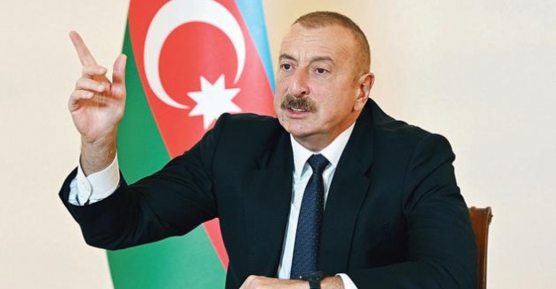 Aliyev, silah aldıkları ülkeleri açıkladı
