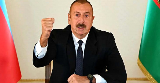 Azerbaycan Cumhurbaşkanı Aliyev: "Ermenistan'ın namert hareketleri Azerbaycan Halkının iradesini kıramayacak"