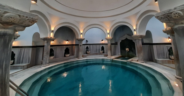 Bursa 6 asırlık mimariyle Avrupa vitrininde