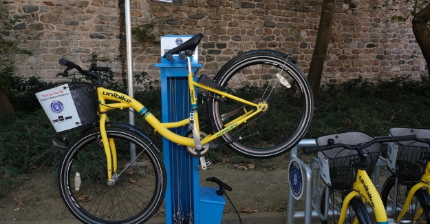 Bursa’da paylaşımlı bisiklet dönemi