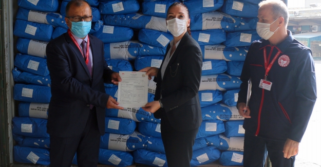 Çin, Türk peyniri yiyecek