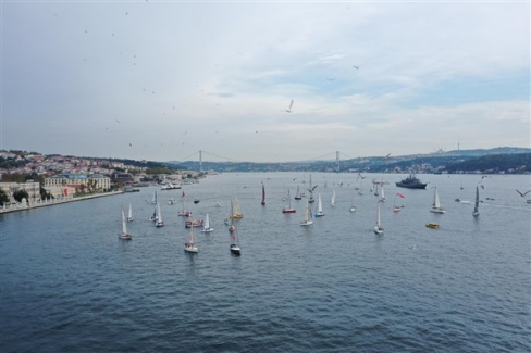 Cumhurbaşkanlığı Uluslararası Yat Yarışı başladı