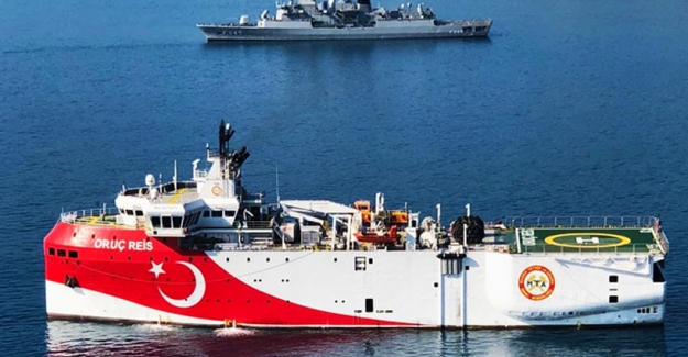 Doğu Akdeniz'de yeni Navtex: Oruç Reis 4 Kasım'a kadar yeni görevde