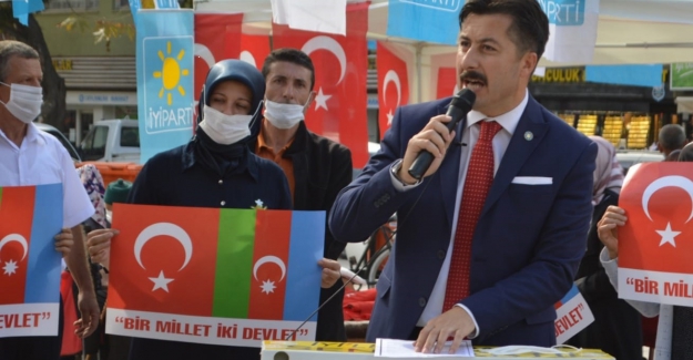 Ercan Özel: "Sizinleyiz Azerbaycan.."