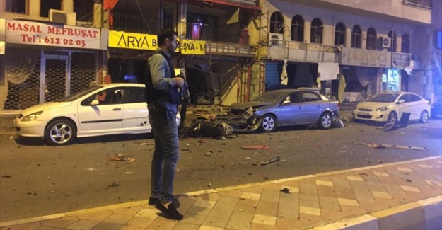 Hatay İskenderun'da patlama