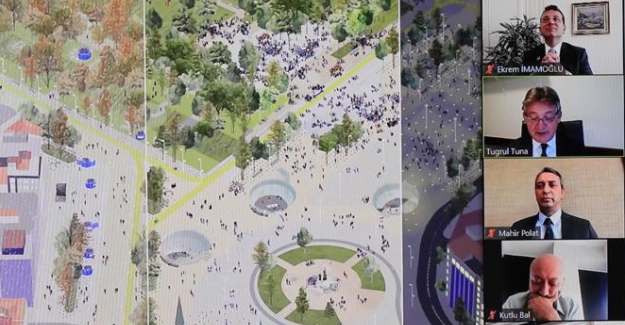 İBB “Taksim Kentsel Tasarım Yarışması” düzenliyor