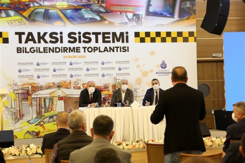 İBB, yeni taksi yönetim modelini kamuoyuna tanıttı
