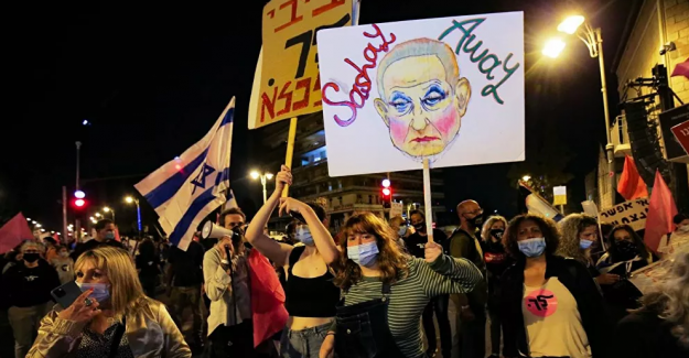 İsrail'de Netanyahu karşıtı gösteriler 18. haftasında