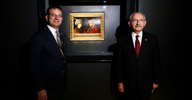 Kılıçdaroğlu: "Fatih Sultan Mehmet tablosu bu toprakların hakkıdır.."