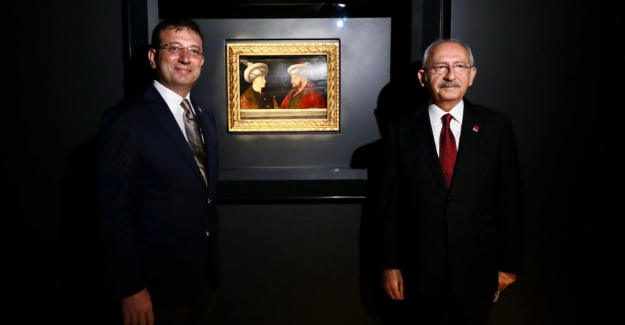 Kılıçdaroğlu: "Fatih Sultan Mehmet tablosu bu toprakların hakkıdır.."
