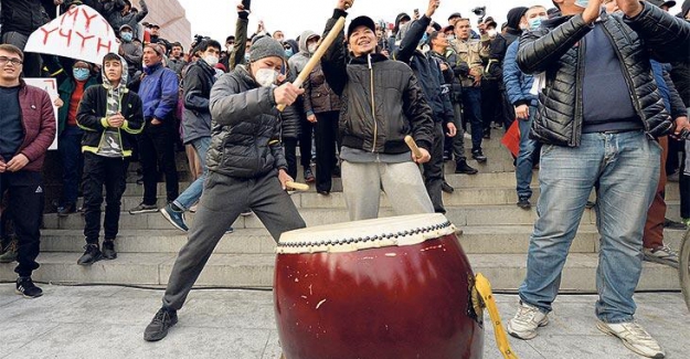 Kırgızistan’da ortalık durulmuyor!