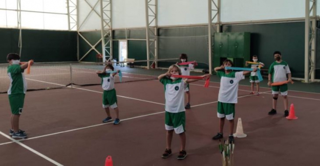 Kış Spor Okulları başladı