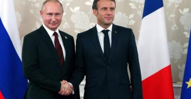 Macron'dan Türkiye'ye Ağır İftira