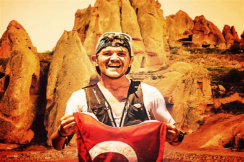 Mehmet Soytürk'ten Kapadokya'da ultra rekor denemesi