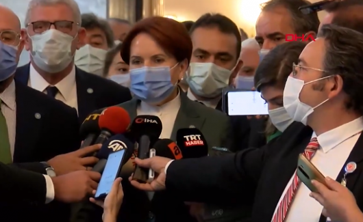 Meral Akşener: "Bizim derdimiz memleket meselesi; Derdimiz işsizlik, mutsuz gençler"