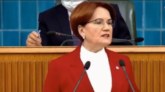 Meral Akşener: "Milliyetçiler Sarayın Bahçesine lale değildir!.."