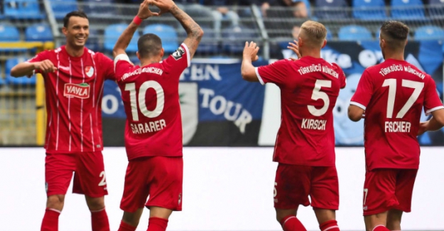 Münih Türkgücü SV Waldhof Mannheim ile 4 - 4 berabere kaldı