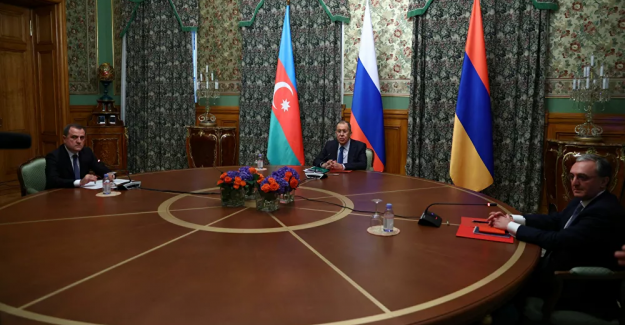 Rusya: "10 saatlik görüşmelerin ardından, Azerbaycan ile Ermenistan arasında Dağlık Karabağ için anlaşma sağlandı"