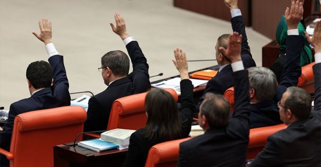 Suudi Arabistan ambargosu için verilen önerge AKP ve MHP oylarıyla reddedildi
