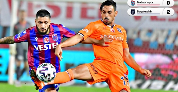 Trabzonspor 0-2 Başakşehir