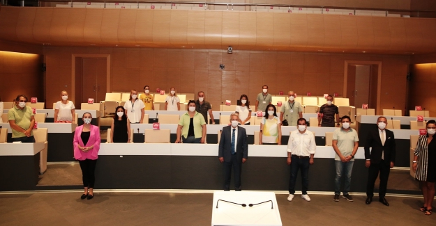 Turgay Erdem’den sağlık çalışanlarına teşekkür