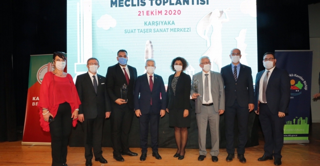 Türkiye Sağlıklı Kentler Birliği’nden Nilüfer’e iki ödül
