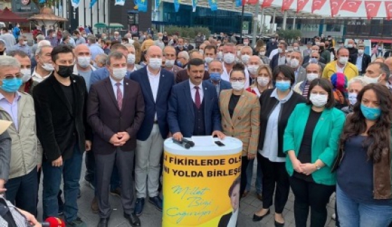 Türkoğlu; "Velhasıl Bursa'da su faturaları kazıktan ibarettir"