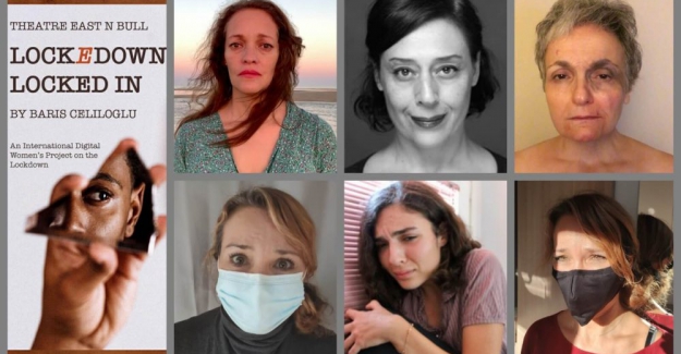 Uluslararası Dijital Tiyatro Projesi: Lockedown Locked In / Karantinada Mahsur