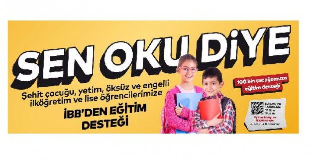 Yüz Bin Şehit Çocuğu ve Yetime Eğitim Desteği