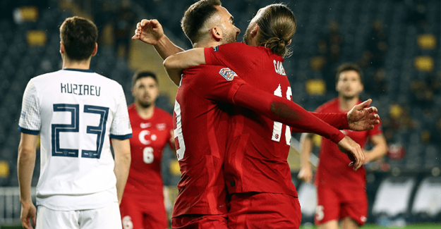 A Milli Futbol Takımımız, UEFA Uluslar Ligi'ndeki beşinci maçında Rusya'yı mağlup etti!