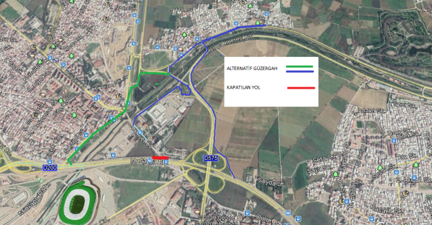 Acemler'de trafik düzenlemesi