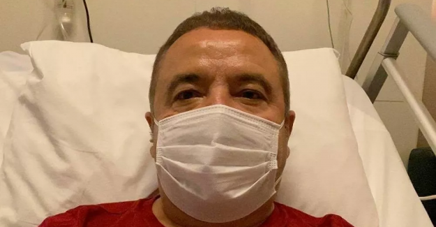 Antalya Büyükşehir Belediye Başkanı Böcek solunum cihazından ayrıldı