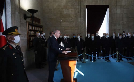 Atatürk’ün ebediyete intikalinin 82. yıl dönümü