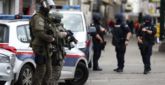 Avusturya'da Hamas ve Müslüman Kardeşler operasyonuv