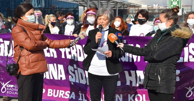 Aysel Okumuş "Kadına Şiddet Politiktir"  