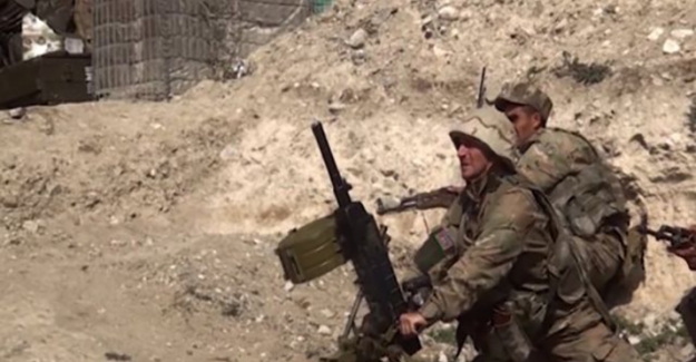 Azerbaycan Ordusu, Ermenistan karşısında üstünlüğünü sürdürüyor