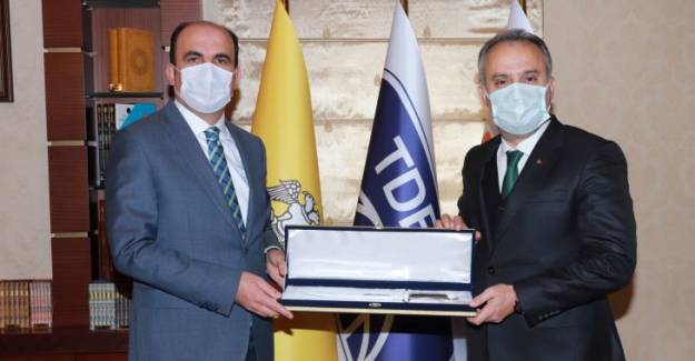 Başkan Aktaş'tan Konya Ziyareti