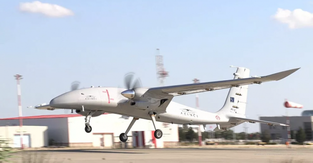 Bayraktar AKINCI TİHA son testlerini başarıyla gerçekleştirdi