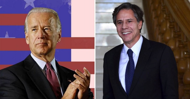 Biden'ın dışişleri bakanı, yahudi asıllı "Anthony Blinken"